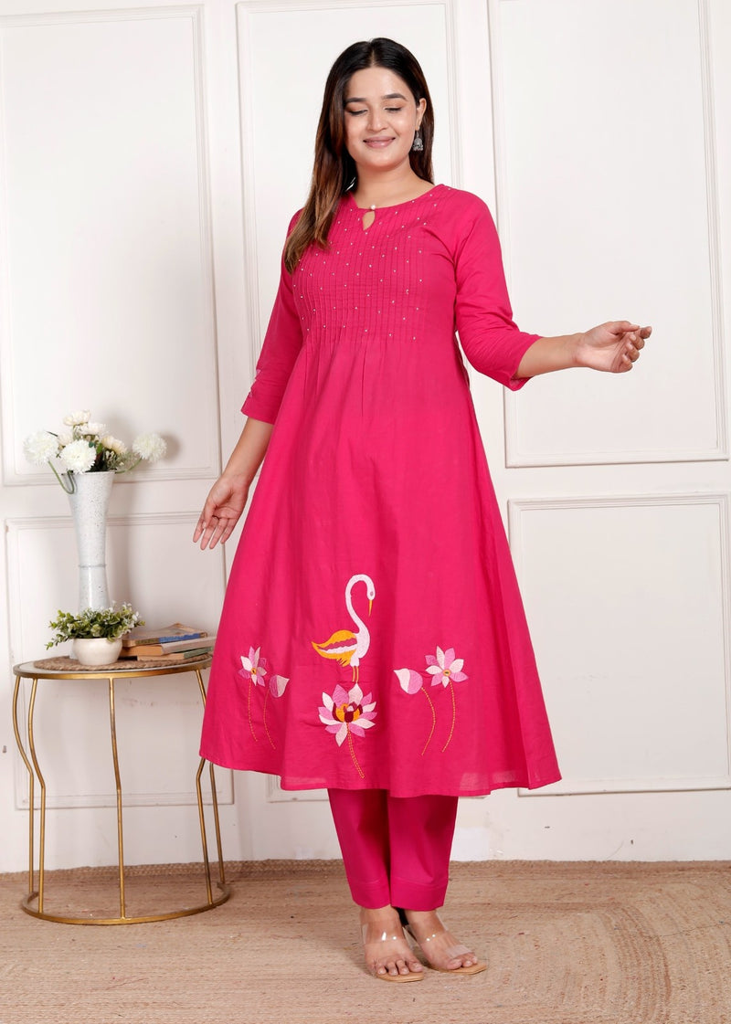 Women casual rani colour