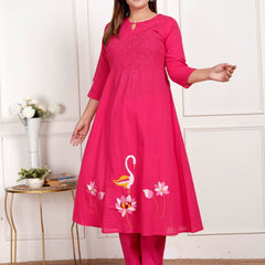 Women casual rani colour