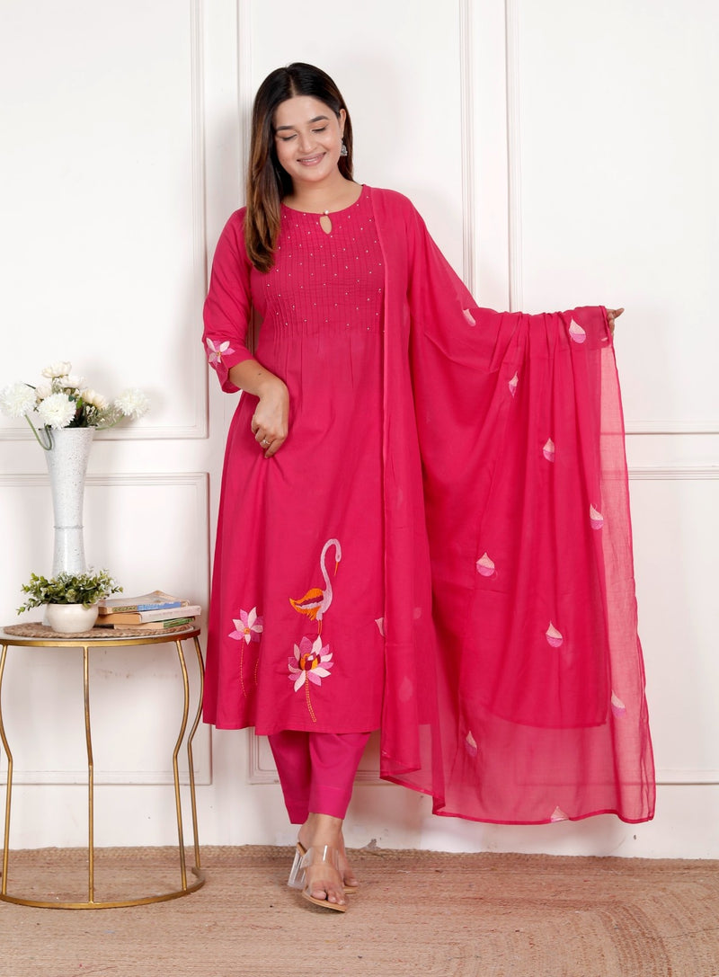 Women casual rani colour