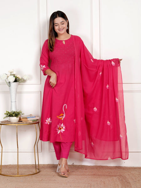 Women casual rani colour