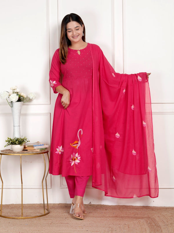 Women casual rani colour