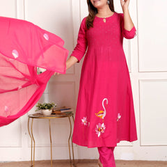 Women casual rani colour