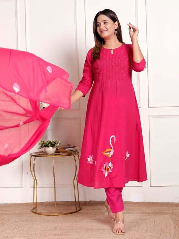 Women casual rani colour