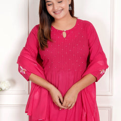 Women casual rani colour