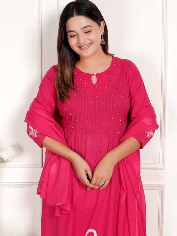 Women casual rani colour