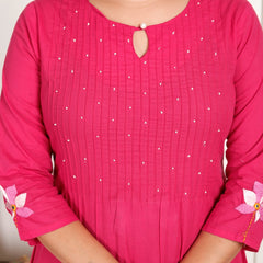 Women casual rani colour