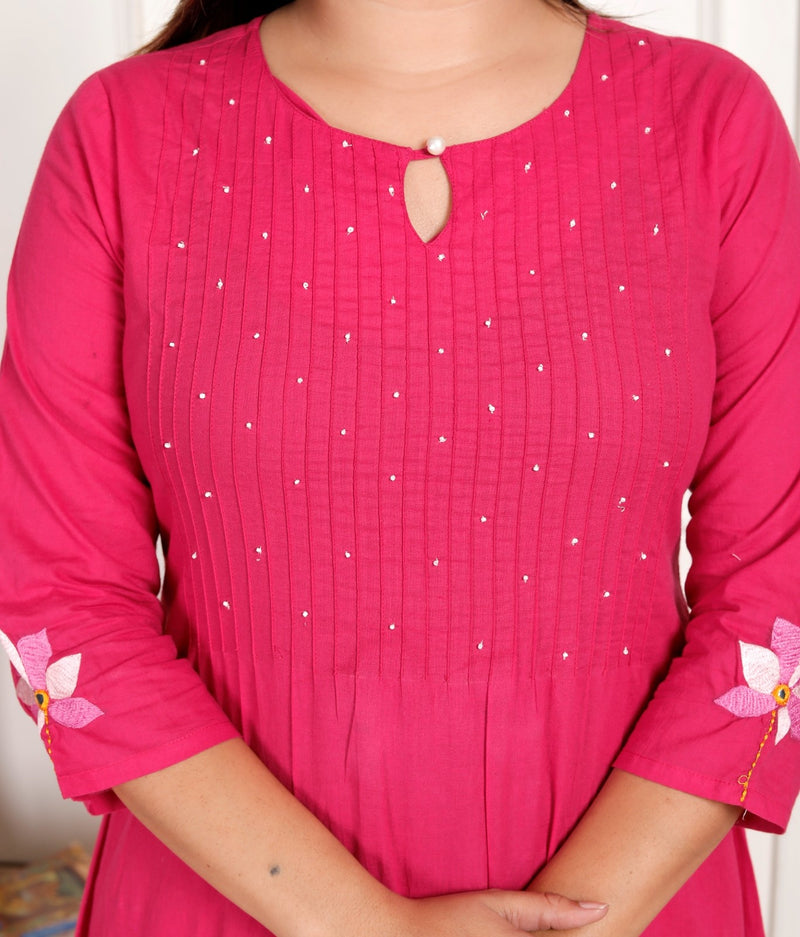 Women casual rani colour