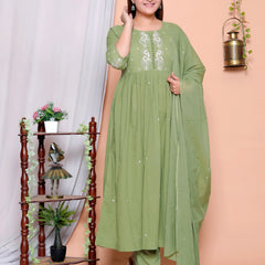 Pista Elegance Ethnic Suit Set
