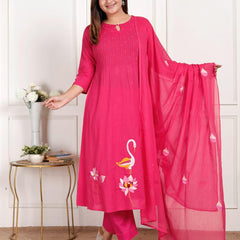 Women casual rani colour