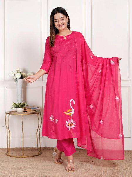 Women casual rani colour