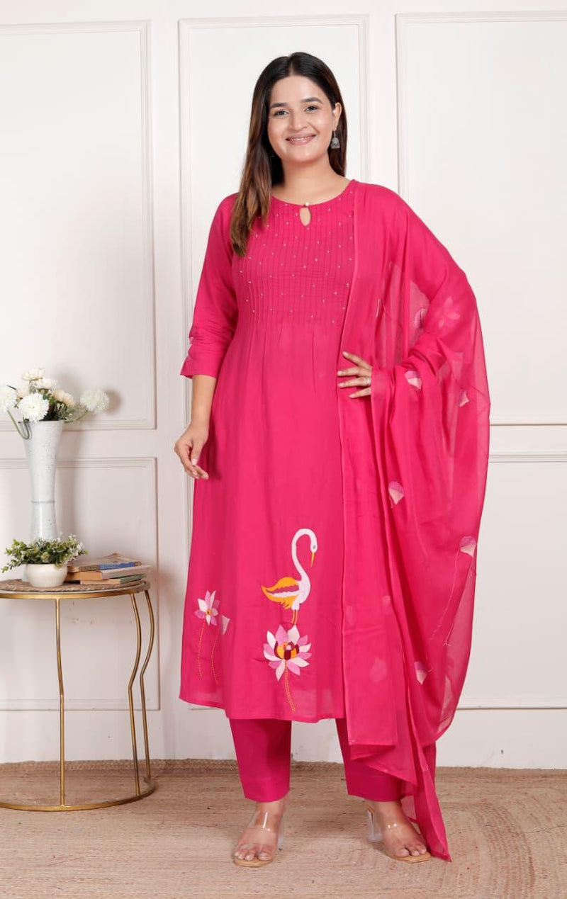 Women casual rani colour