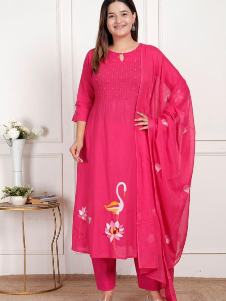 Women casual rani colour