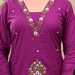 Wine Purple Elegance Suit