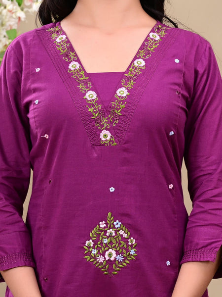 Wine Purple Elegance Suit