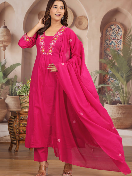 Rani Royal Embroiderd Suit Set