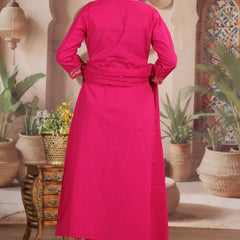 Green Royal Embroiderd Suit Set
