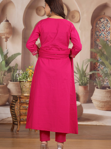 Rani Royal Embroiderd Suit Set