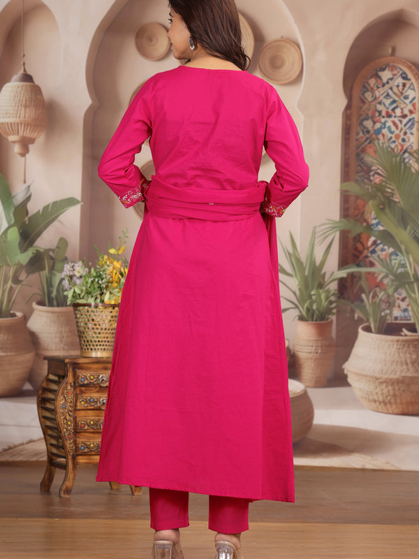 Green Royal Embroiderd Suit Set