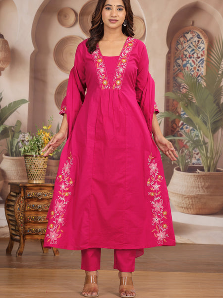 Rani Royal Embroiderd Suit Set