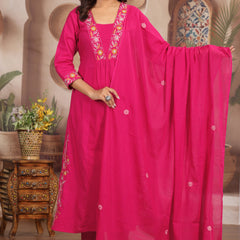 Rani Royal Embroiderd Suit Set