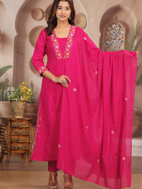 Rani Royal Embroiderd Suit Set