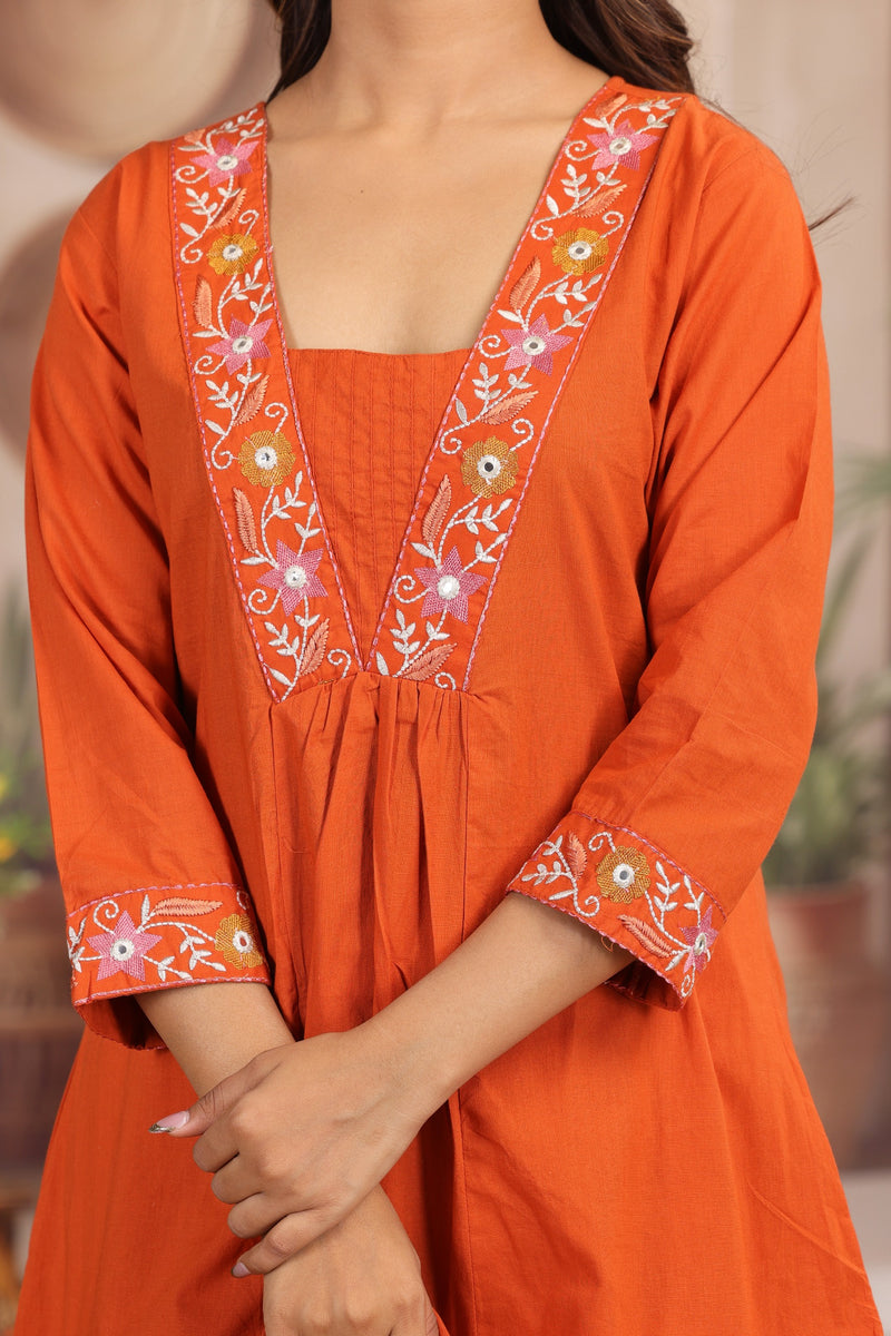 Green Royal Embroiderd Suit Set
