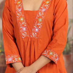 Green Royal Embroiderd Suit Set