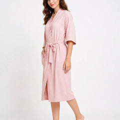 Pink Bathrobs