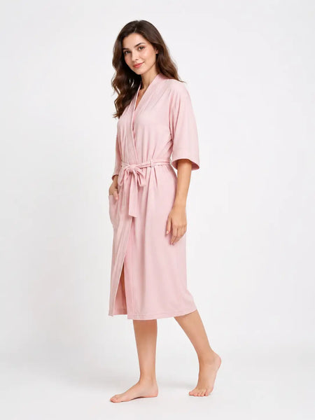 Pink Bathrobs