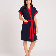Nevy Blue Bathrobs