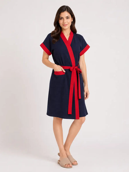 Nevy Blue Bathrobs