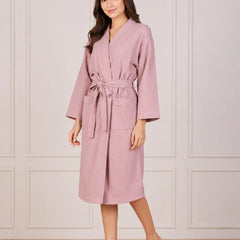 Lilac Bathrobs