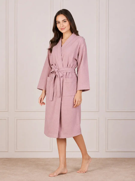 Lilac Bathrobs